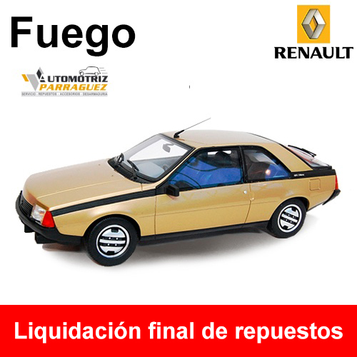 Automotriz Parraguez - Renault Fuego